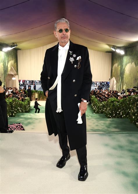 prada jeff goldblum shirt|Jeff Goldblum’s Met Gala 2024 Look Was Literally .